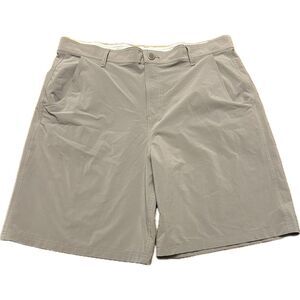 Free Fly Shorts Men‎ Size 40 Gray Golf Stretch Performance Shorts 9" Inseam